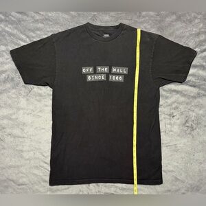 Vans x BAKER Skateboards T-Shirt SIZE MEDIUM Classic Fit BLACK